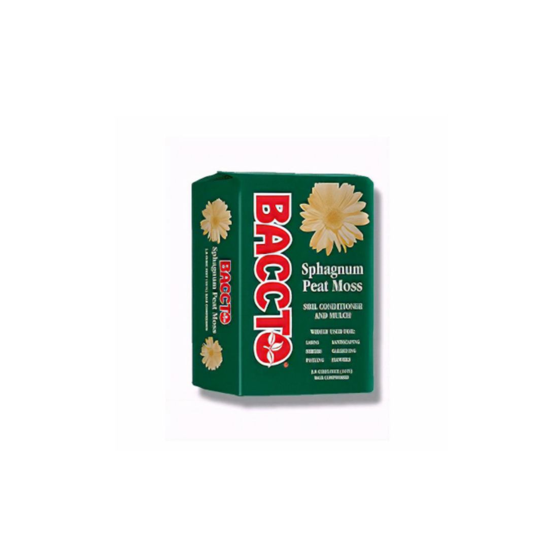 2.2 CF BACCTO SPHAGNUM PEAT