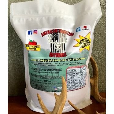 16# SWEET APPLE WHITE TAIL MINERAL