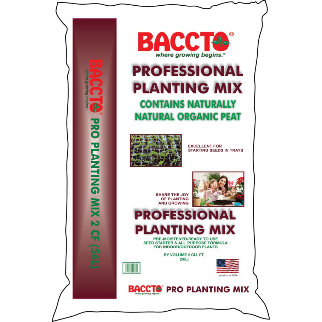 2 CF BACCTO PRO PLANT 50 PAL