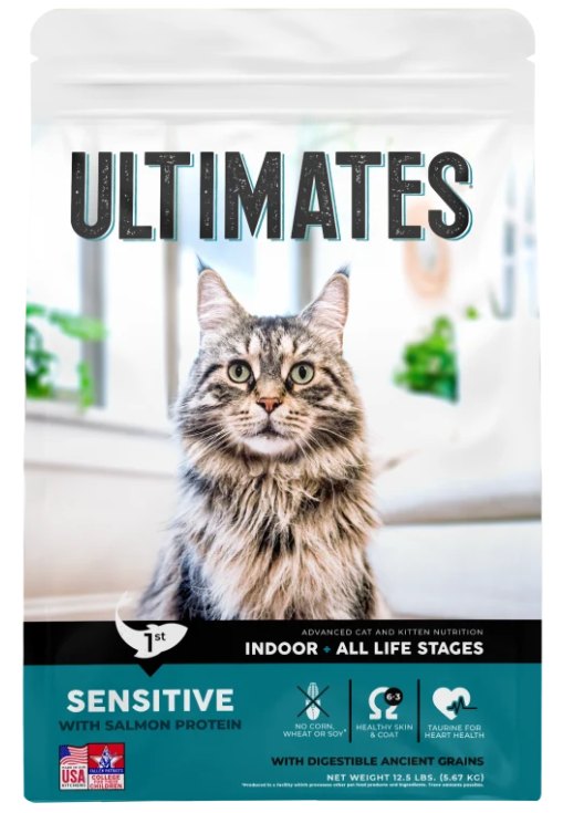 12.5# ULTIMATE SENS SALMON CAT
