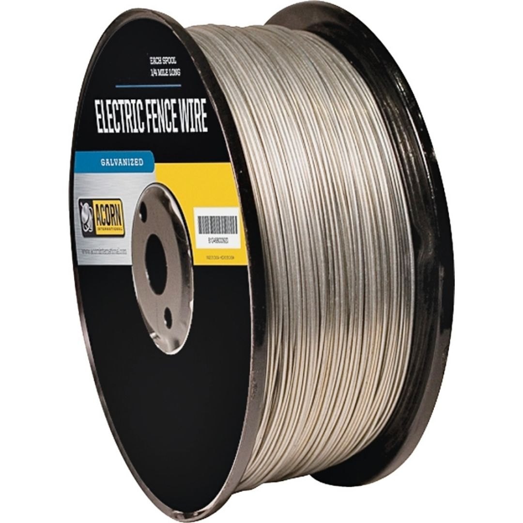 1/4 MILE 17GA ELECT FENCE WIRE
