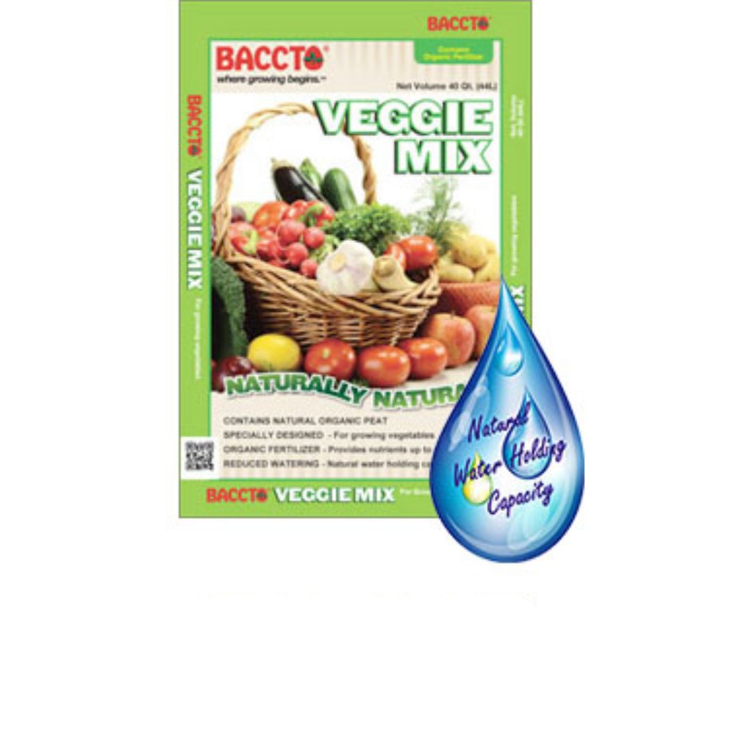 40 QT BACCTO VEGGIE MIX