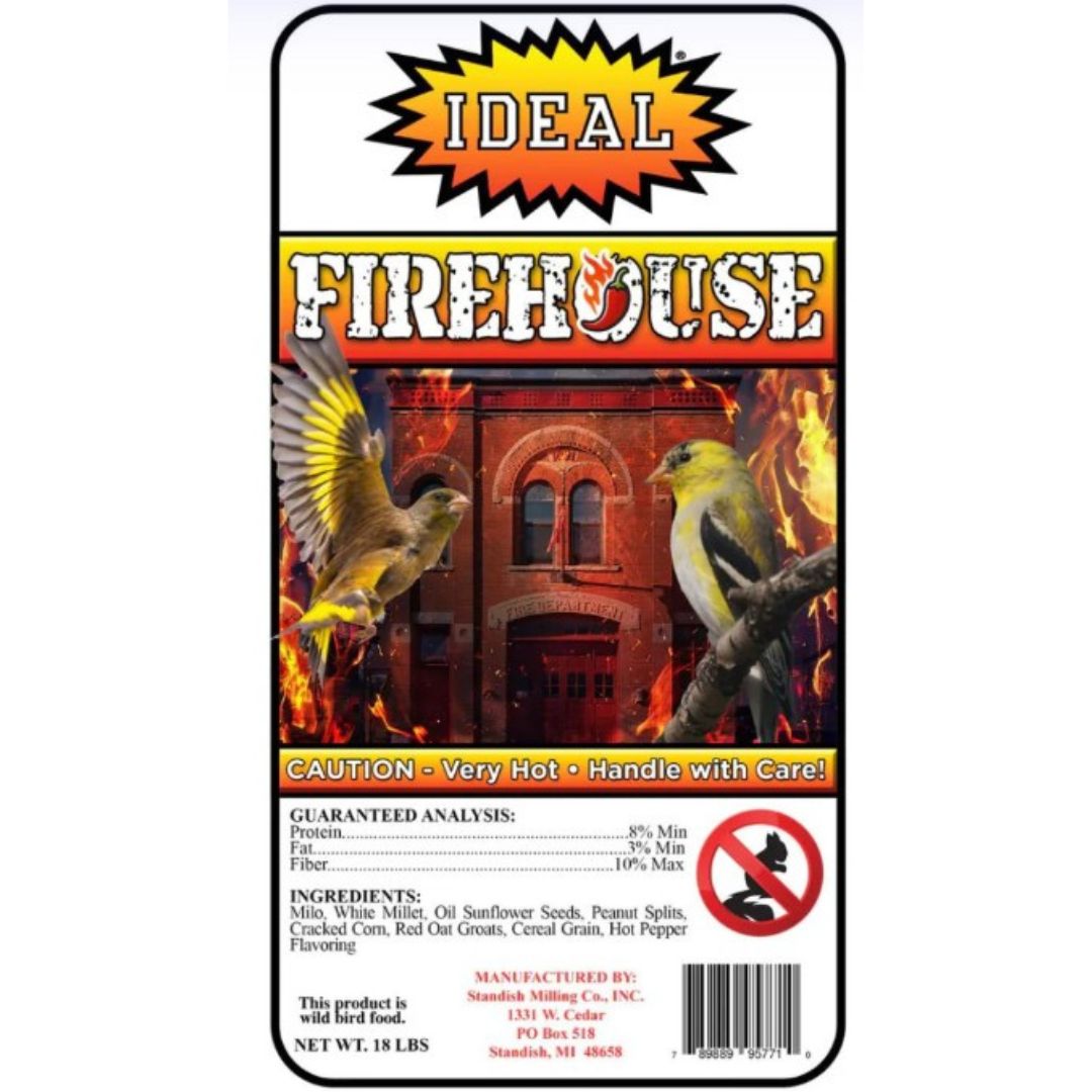18# IDEAL FIREHOUSE WILD BIRD