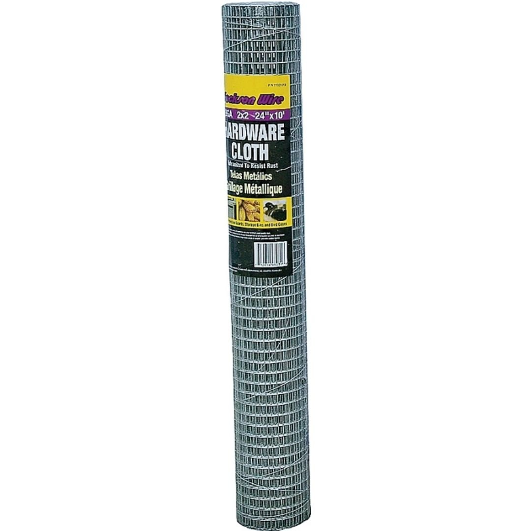 2x2-24x10 HARDWARE CLOTH/19GA