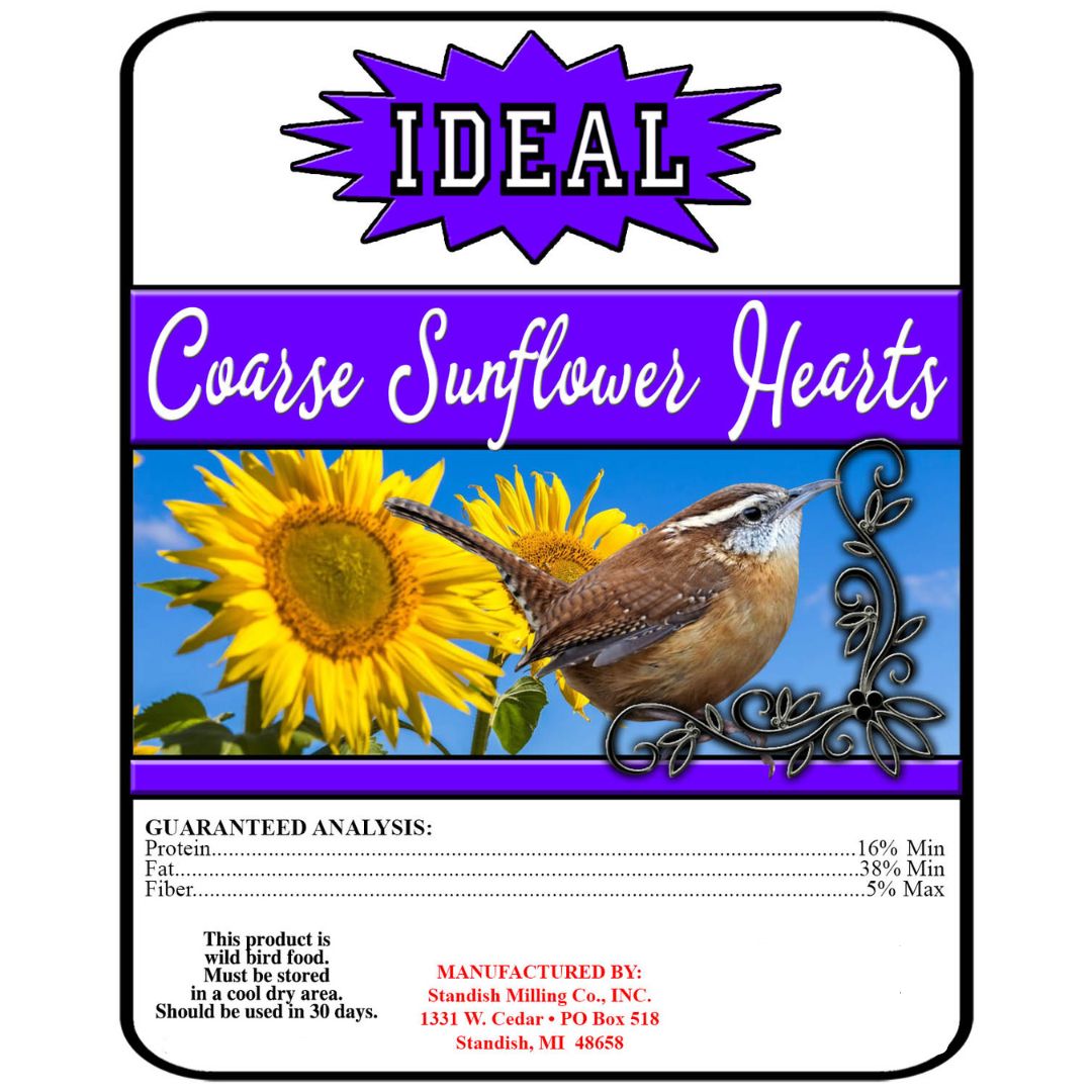 10# COARSE SUNFLOWER HEARTS