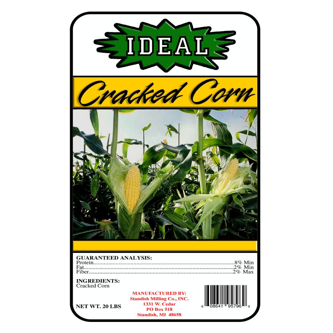 20# CRACKED CORN
