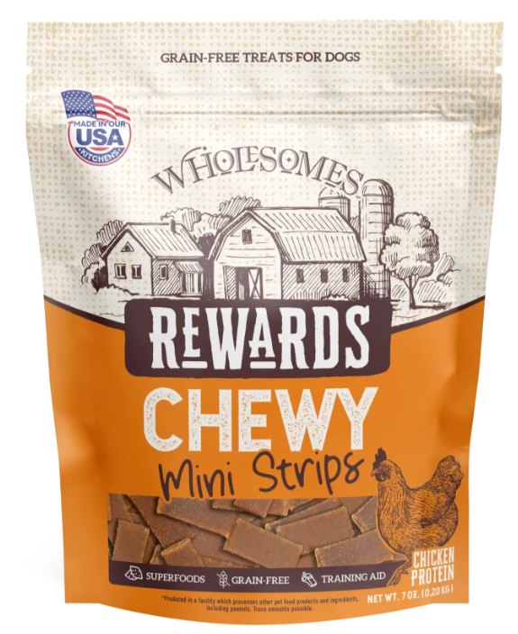 7oz WHLSM RWD CHEWY CHICKEN MINI STRIPS