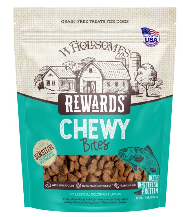 7oz WHLS RWD CHEWY WHITEFISH BITES