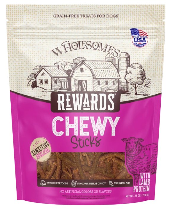 25oz WHLSM RWD CHEWY LAMB STICK