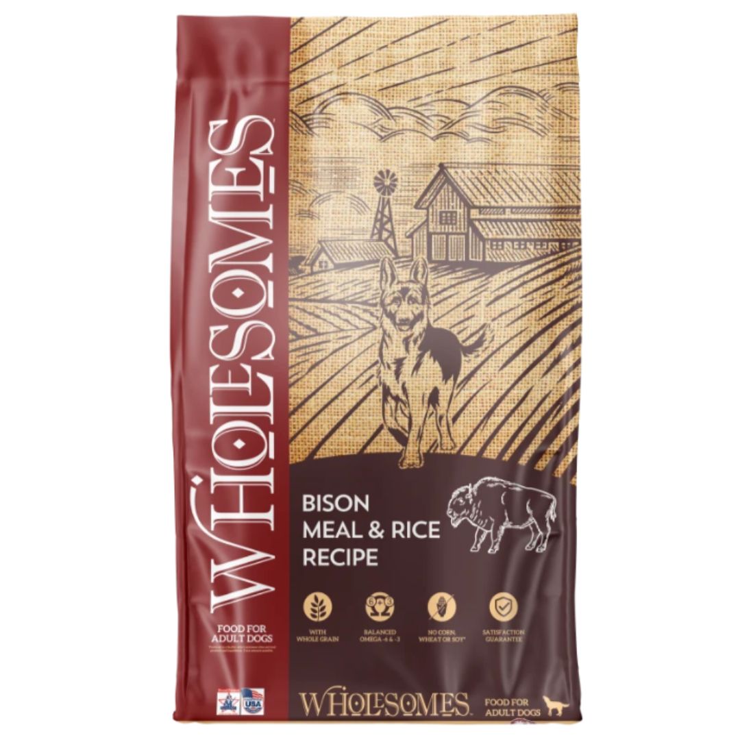 35# SPMX WHOLESOMES BISON&RICE