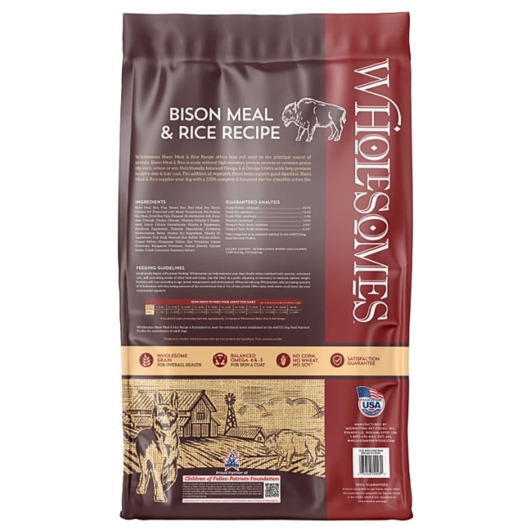 35# SPMX WHOLESOMES BISON&RICE thumbnail 2