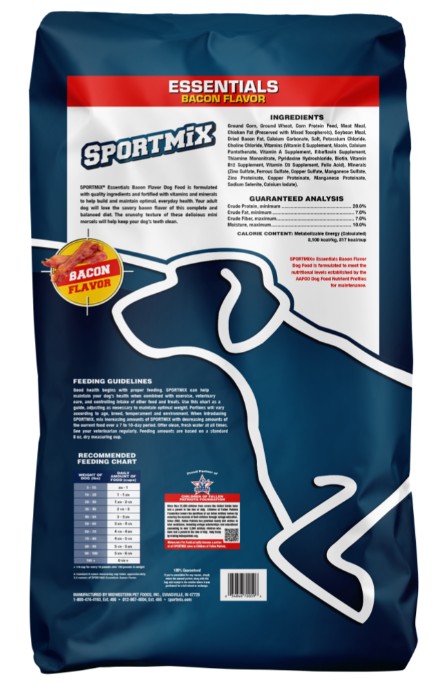 40# SPMX BACON ESSENTIALS DOG BLUE thumbnail 2