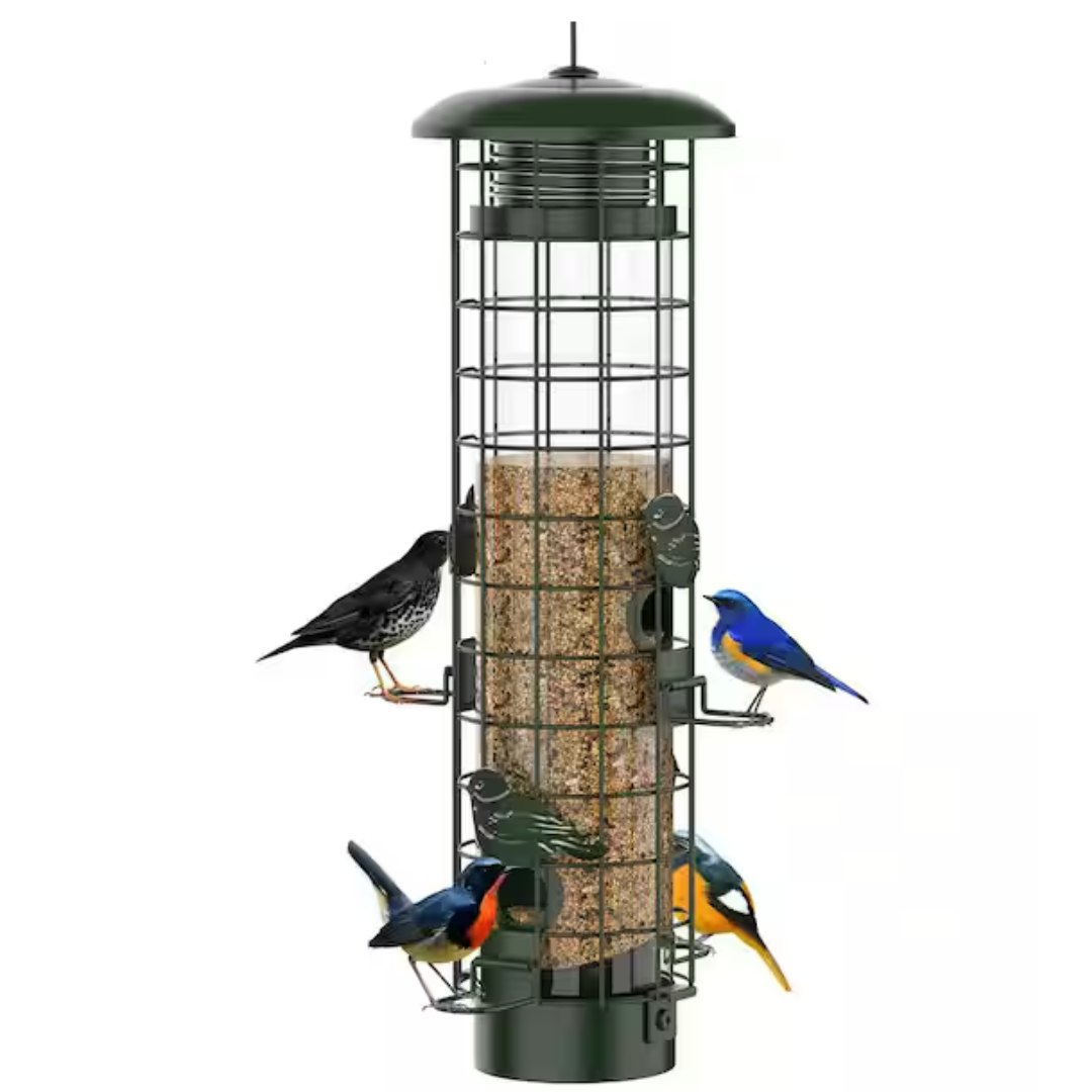 THE PROTECTOR BIRD FEEDER