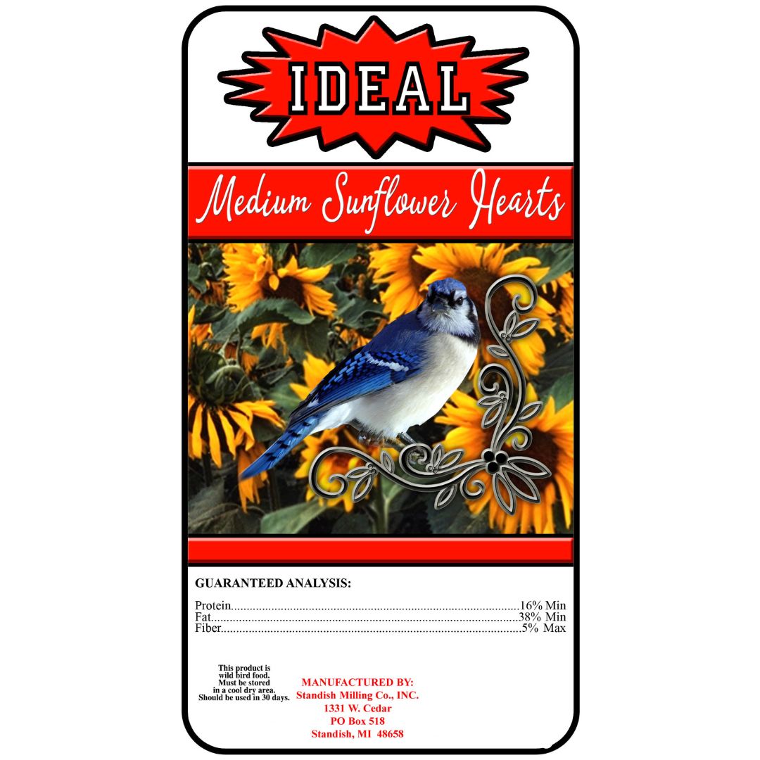 10# MEDIUM SUNFLOWER HEARTS