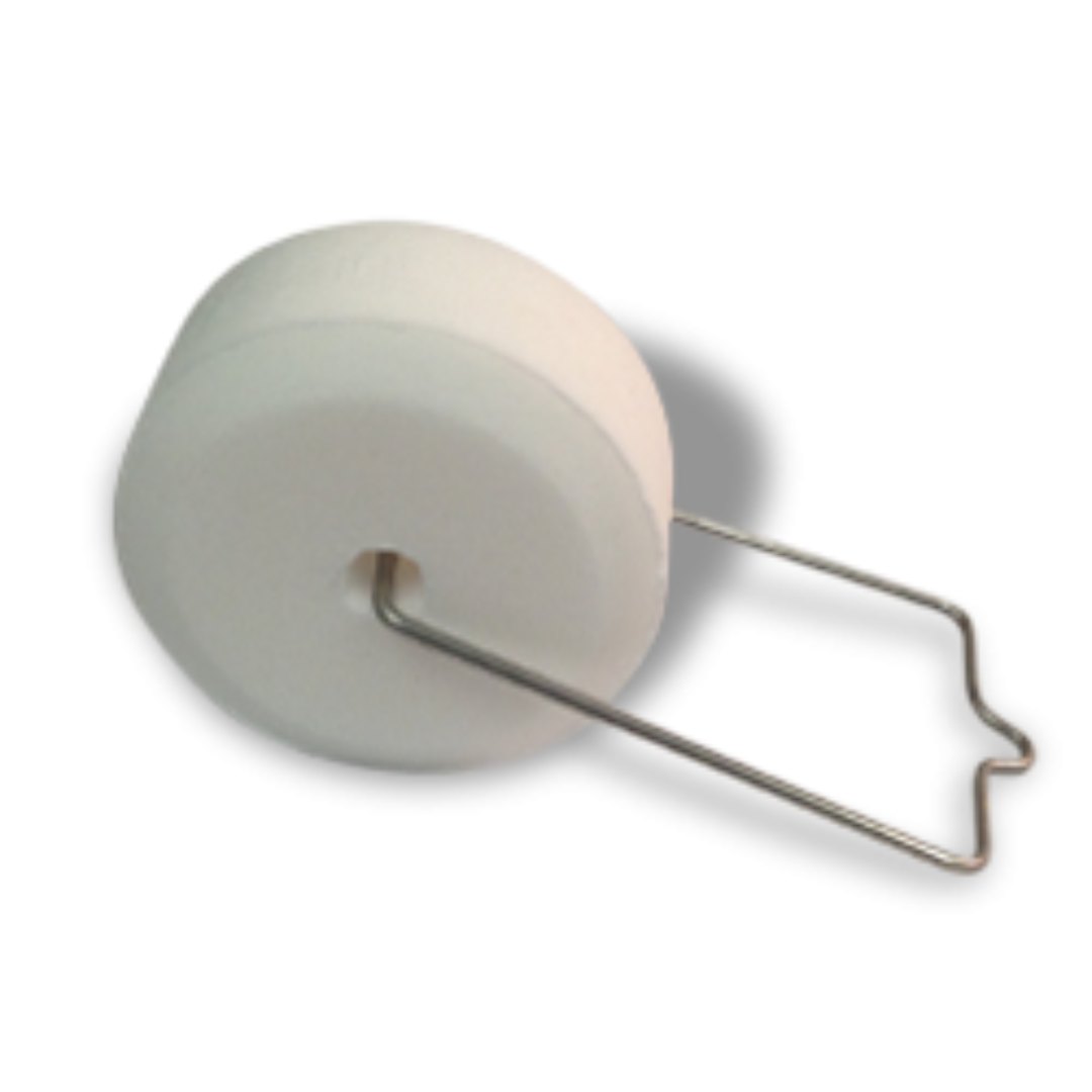 24/3OZ WHITE SALT SPOOLS-SLEEVE