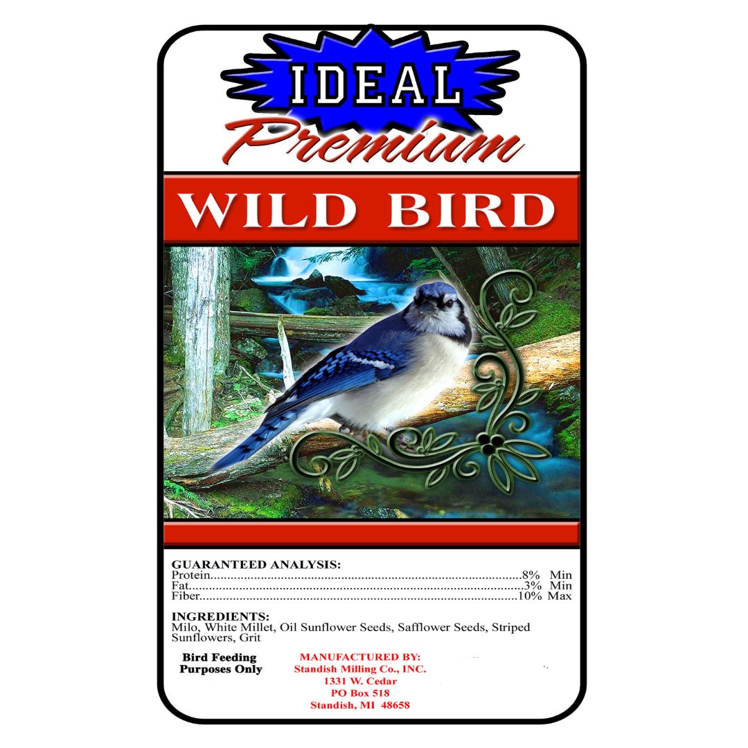 10/5# IDEAL PREM WILD BIRD