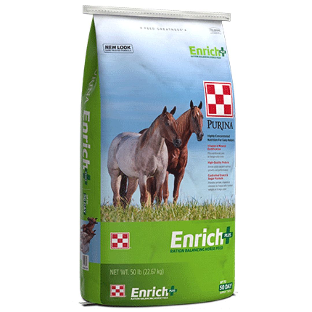 50# PURINA ENRICH PLUS-SPC ORD