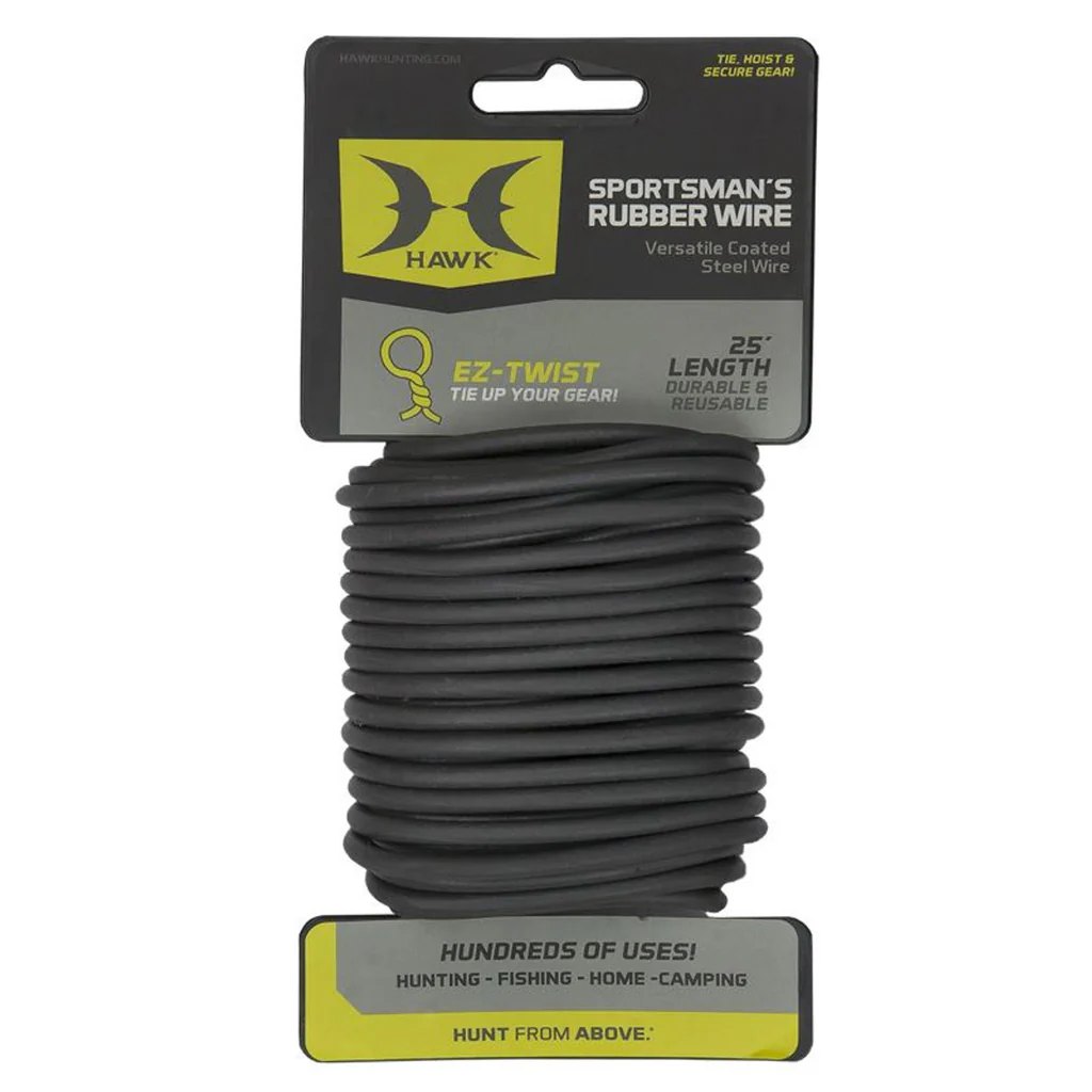HAWK SPORTSMAN RUBBER WIRE