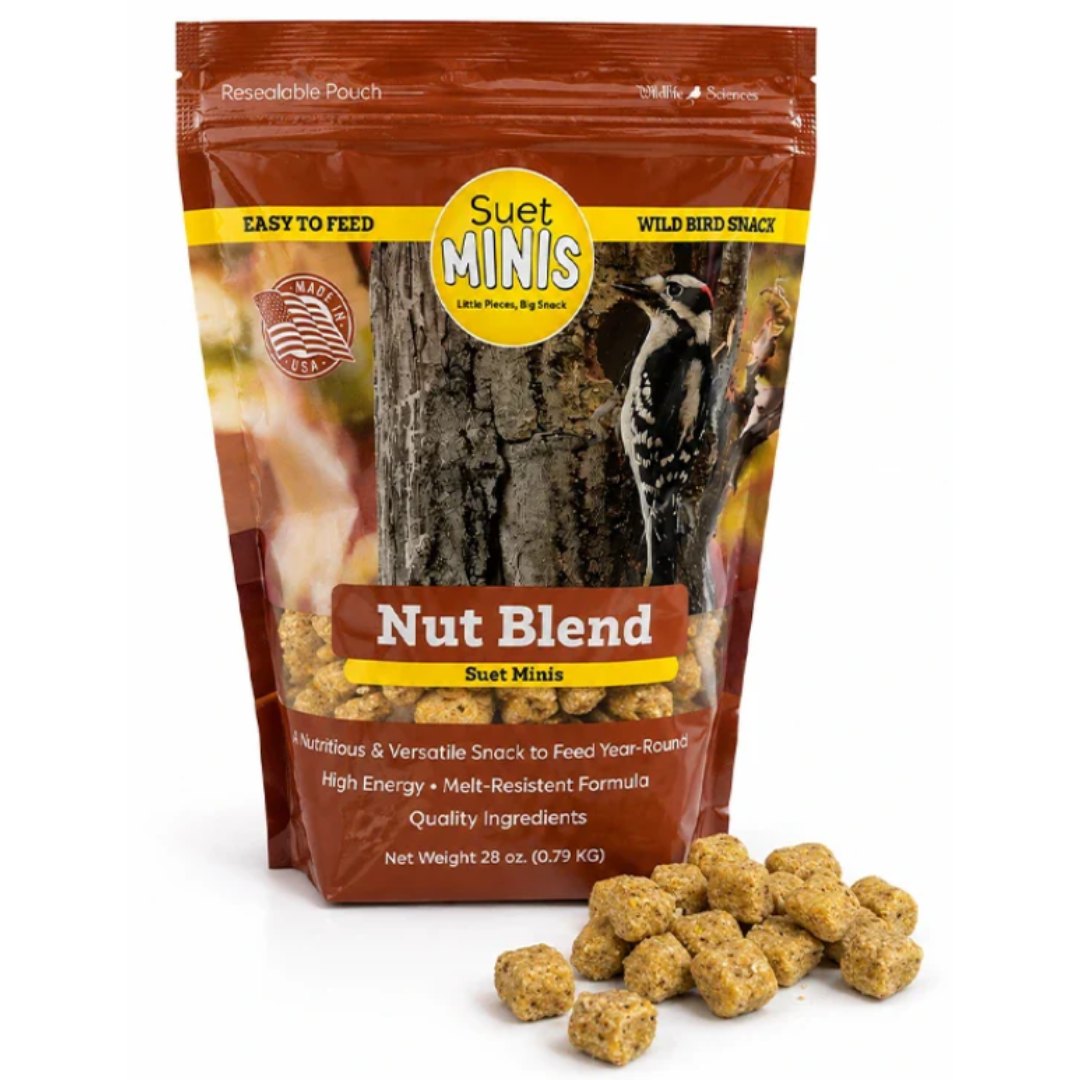 28OZ WLS SUET MINIS NUT BLEND