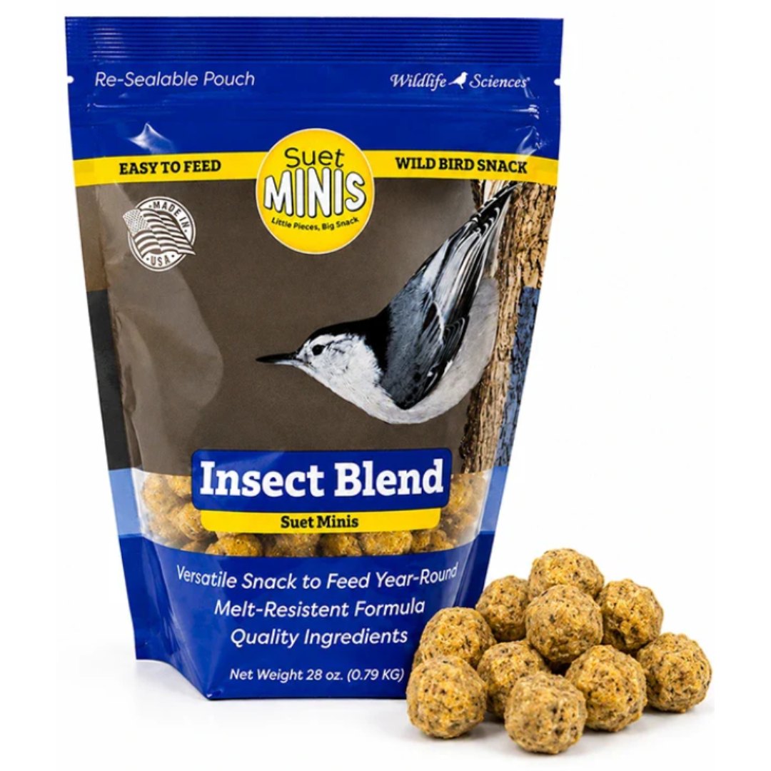 28OZ WLS SUET MINIS INSECT BLEND