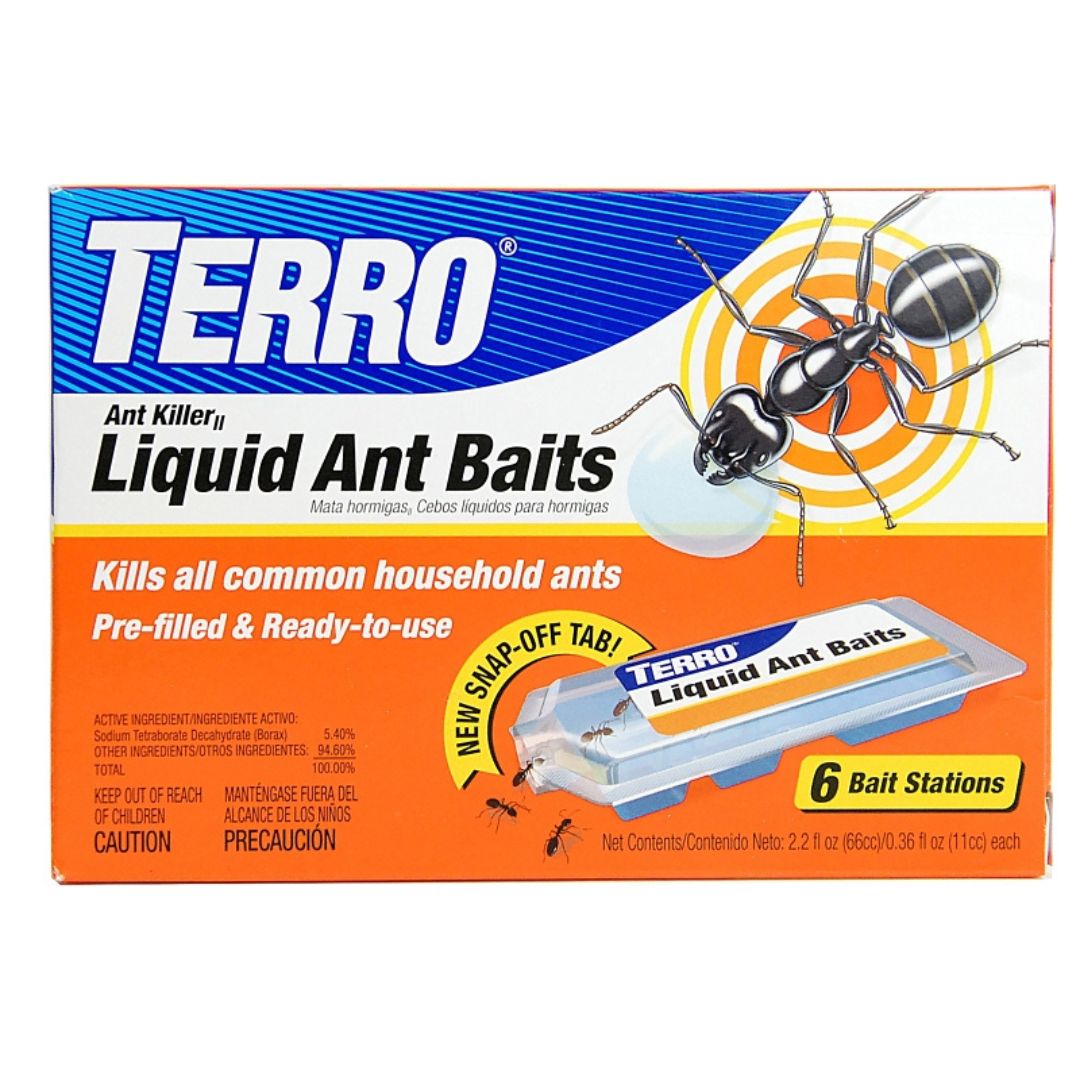 TERRO LIQ ANT BAIT/6PK