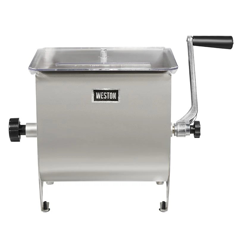 WESTON 20LB. STAINLESS STEEL MEAT MIXER