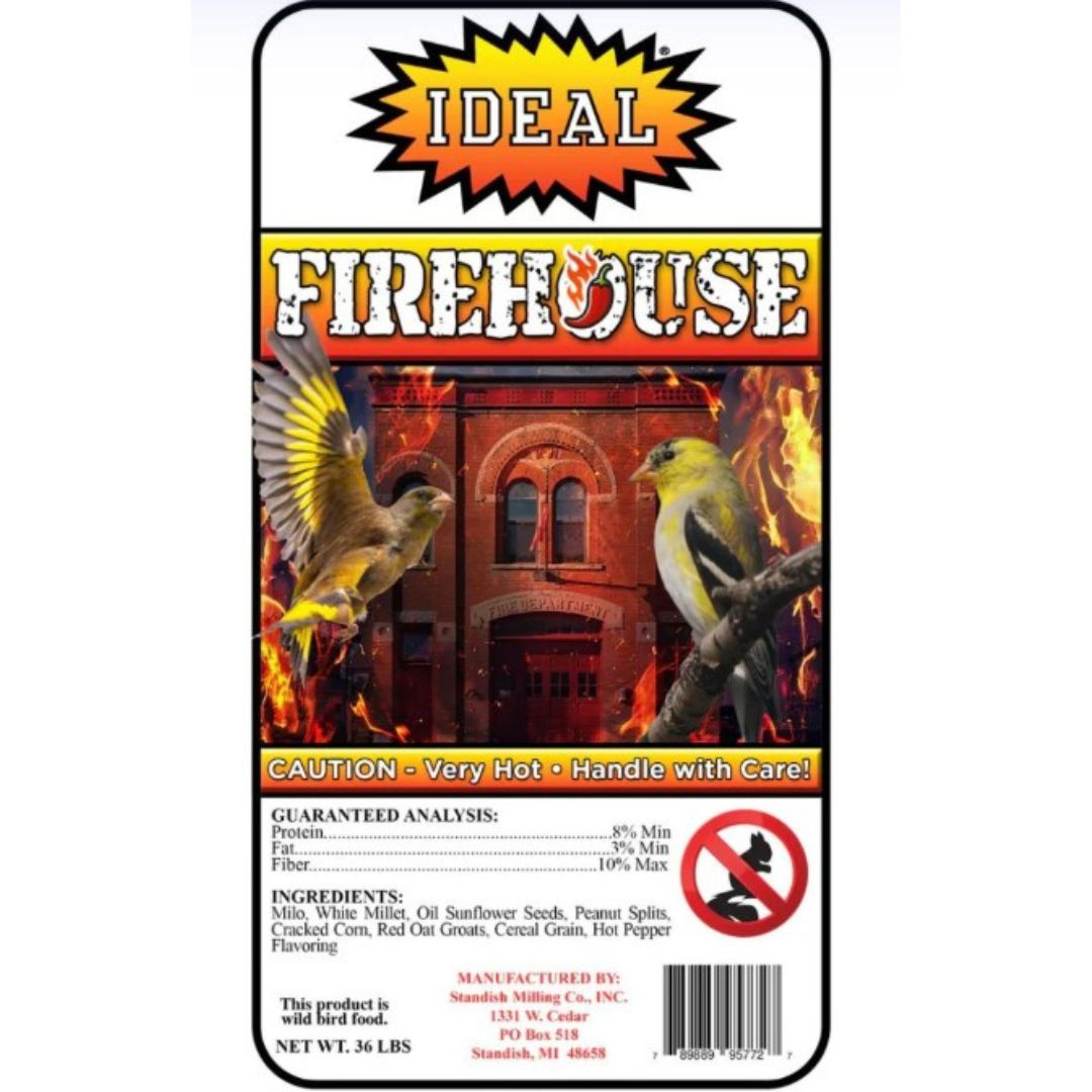 36# IDEAL FIREHOUSE WILD BIRD
