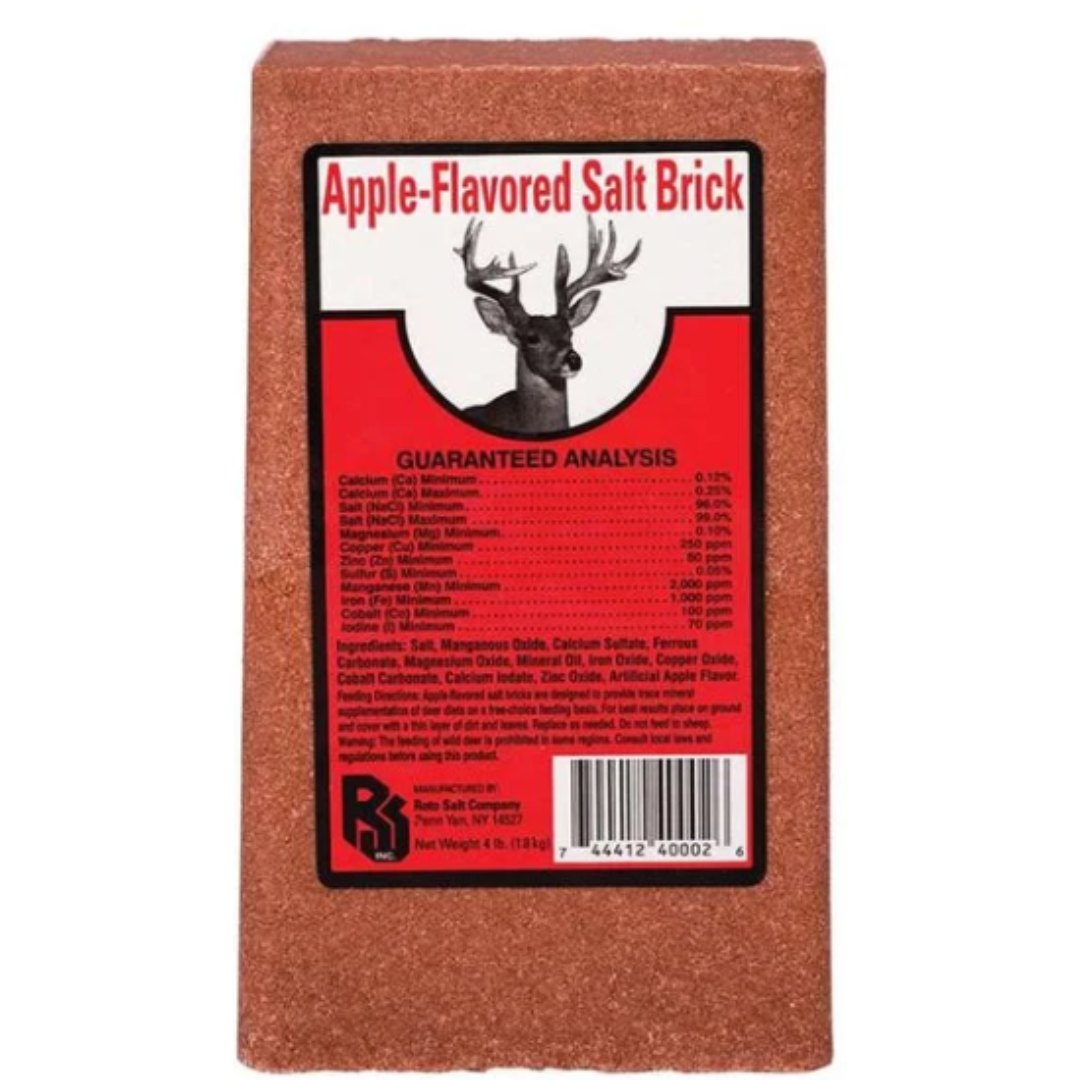 4# APPLE FLAV SALT BRICK