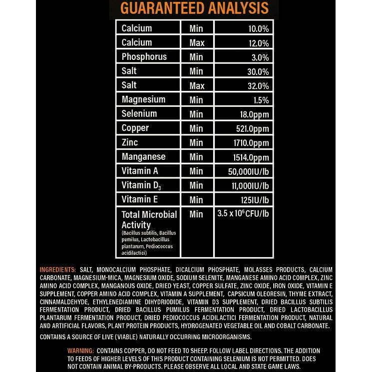 20# ANI ANI MINERAL BLOCK thumbnail 2