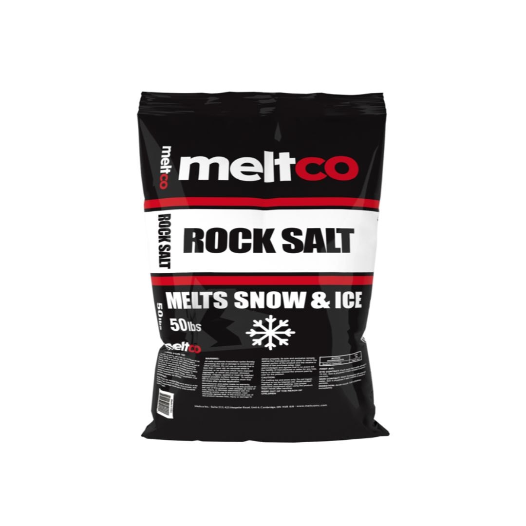 50# MELT-CO ROCK SALT 49 PAL - Image 1
