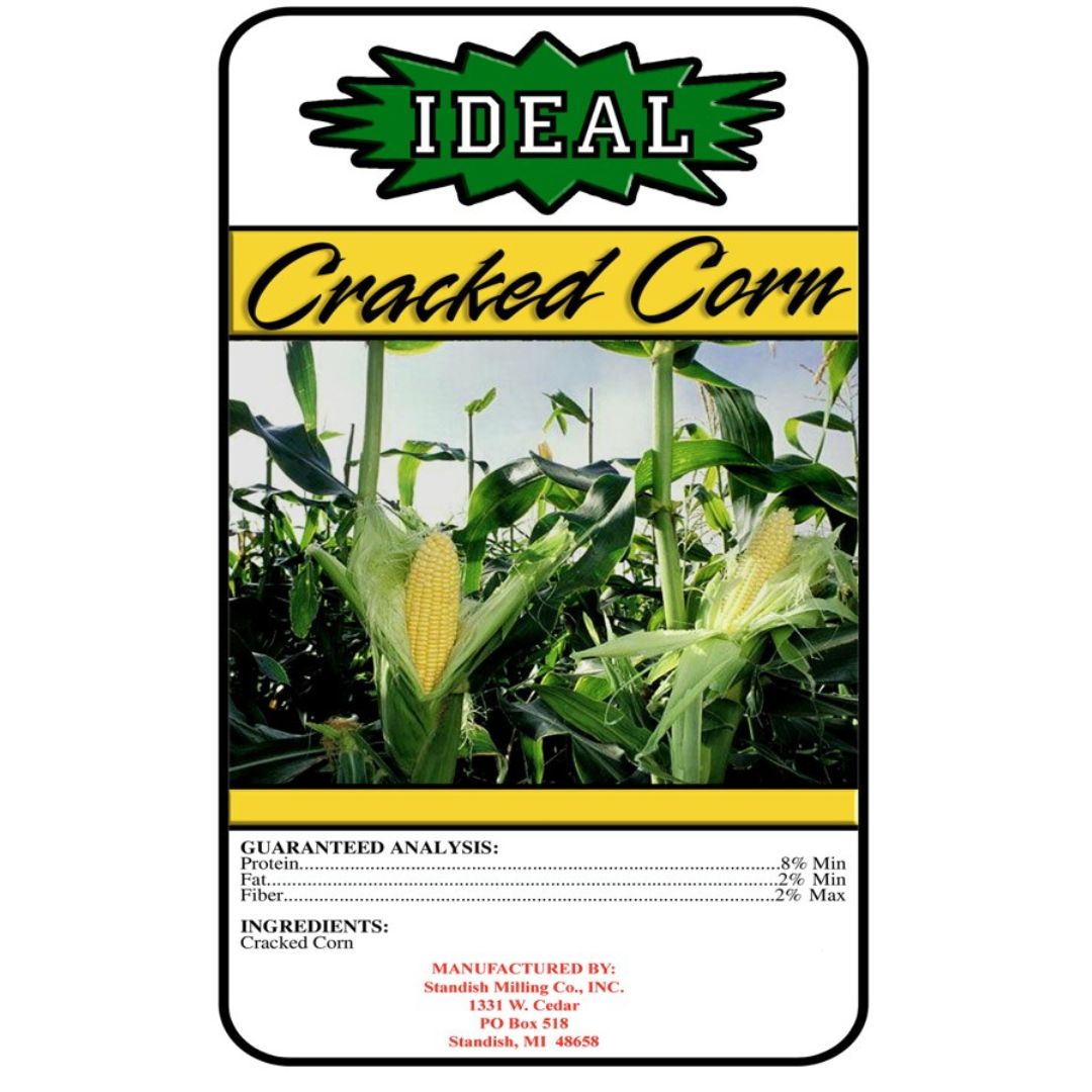 40# CRACKED CORN