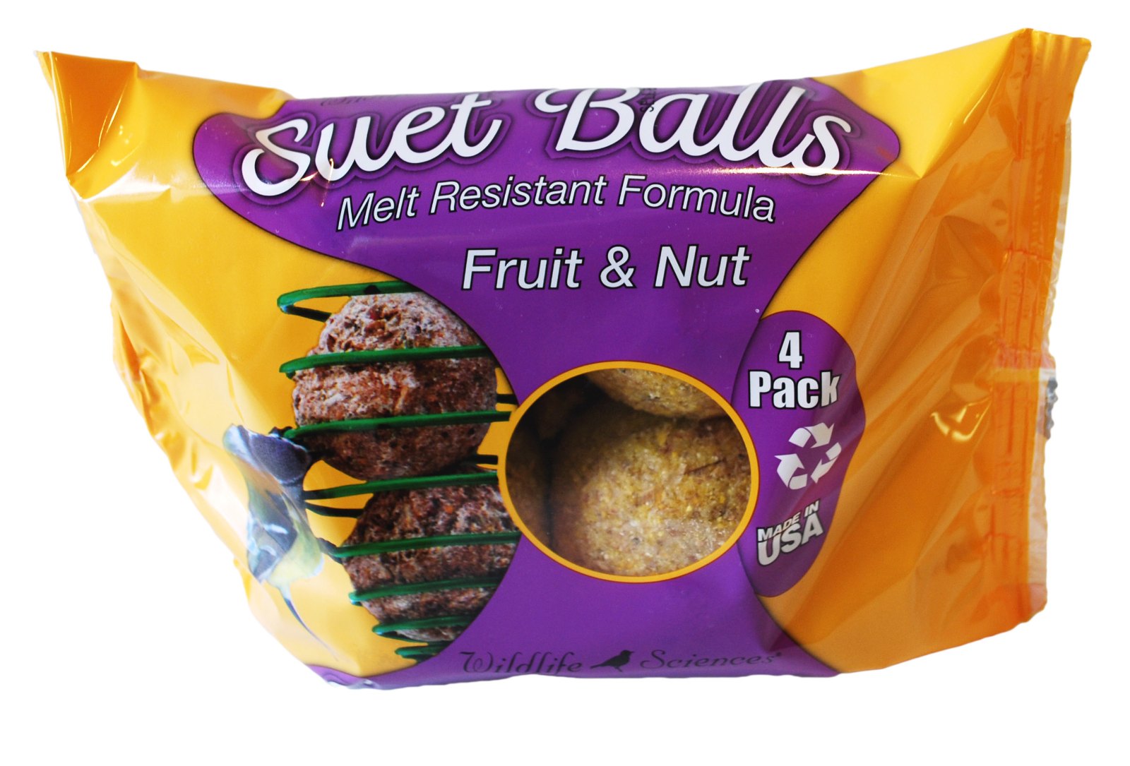 WS FRUIT & NUT SUET BALLS