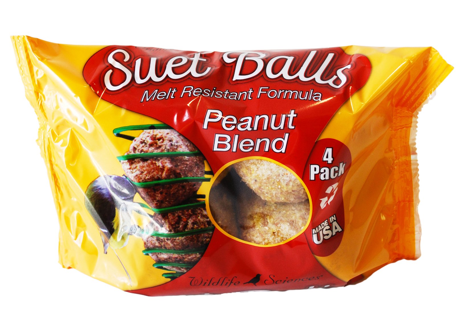 WS PEANUT BLEND SUET BALLS