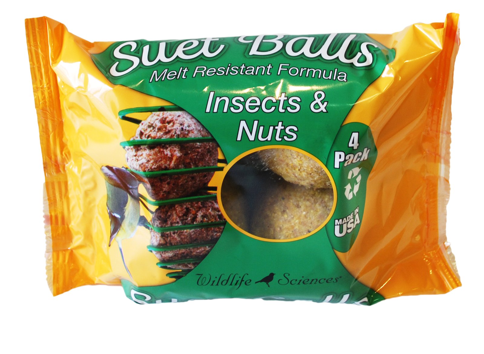WS INSECT & NUT SUET BALLS