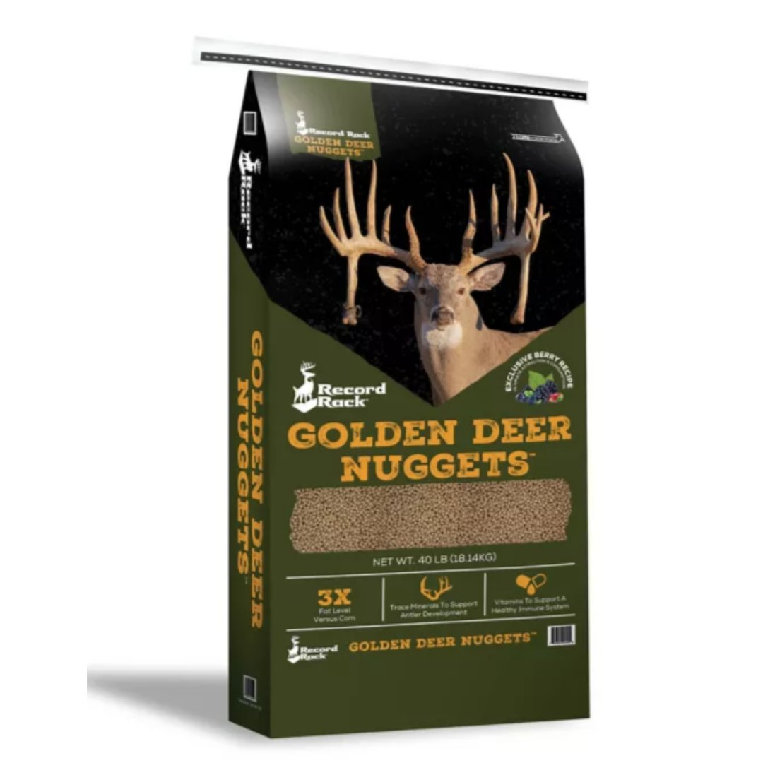 40# RECORD RACK WB DEER NUGGET