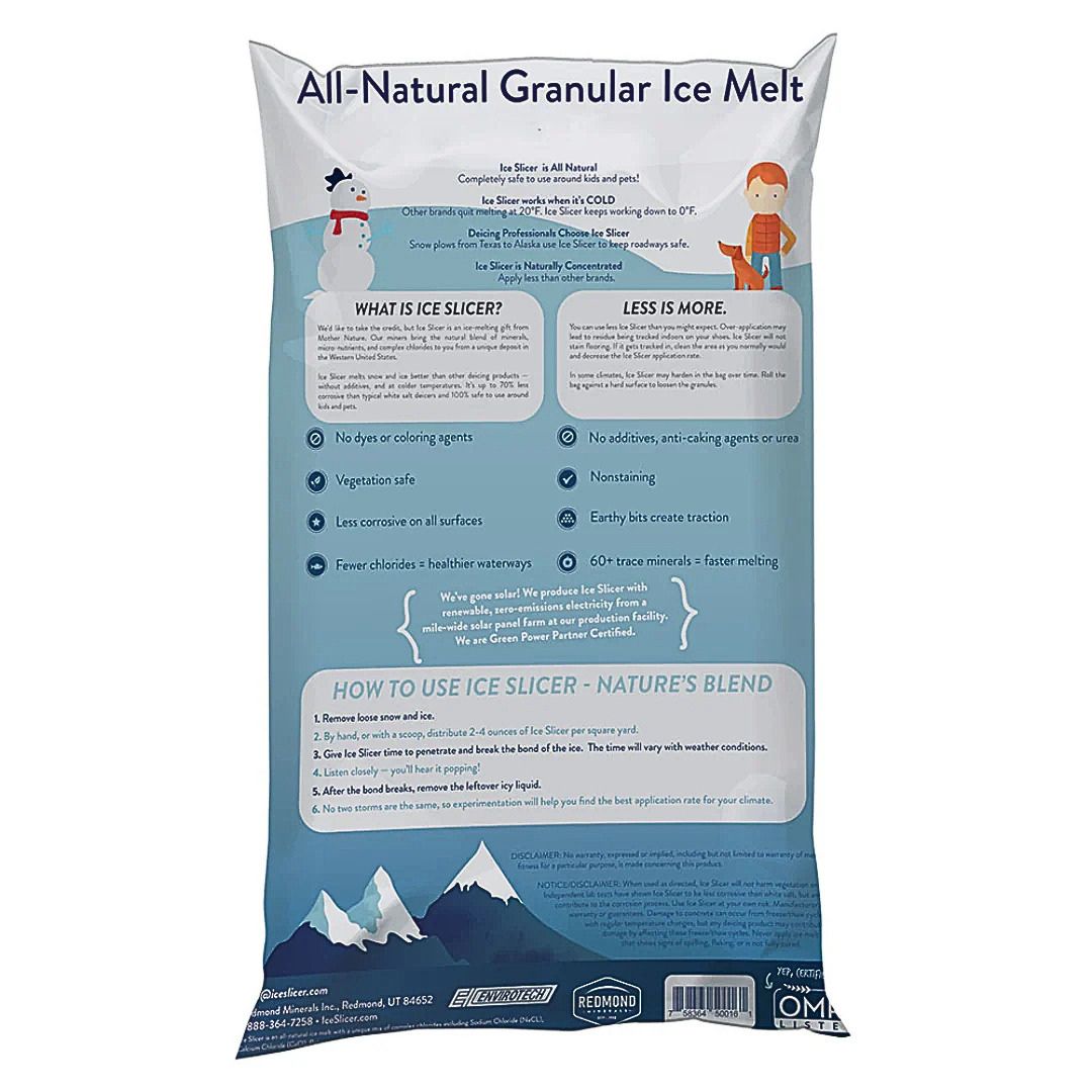 50# NATURES BLEND ICE SLICER thumbnail 2