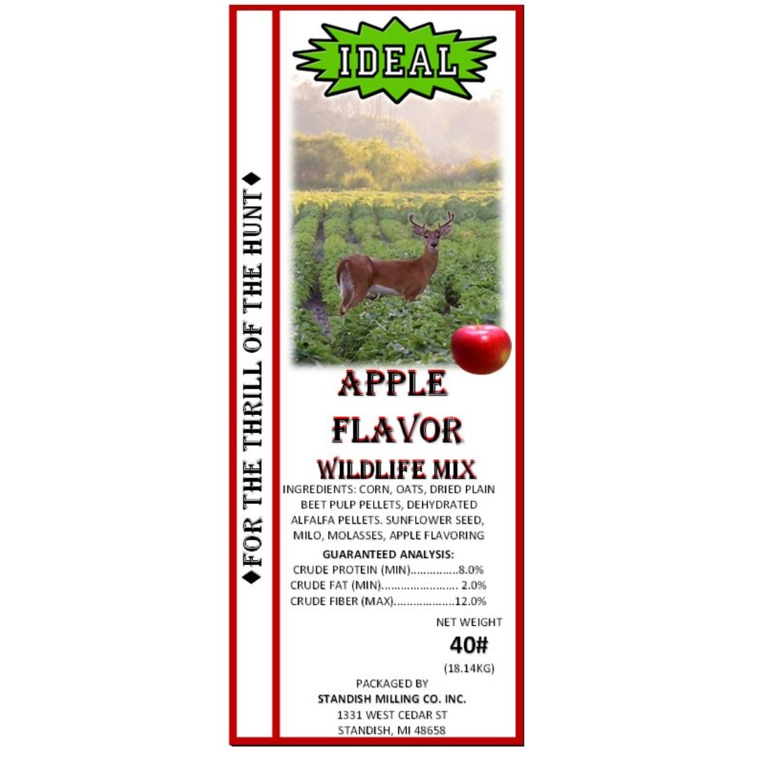 40# IDEAL APPLE WILDLIFE MIX
