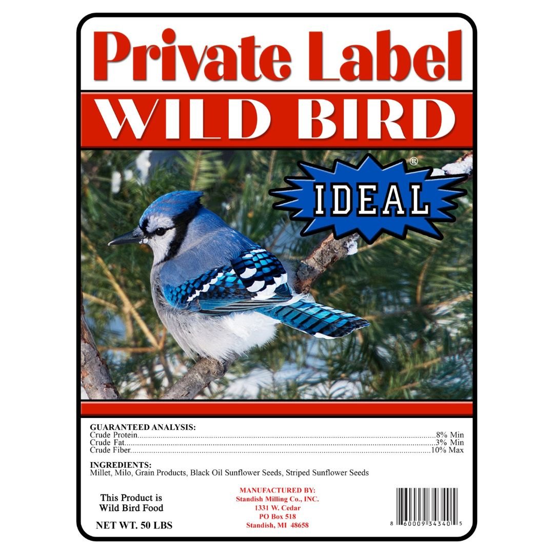 50# PRIVATE LABEL WILD BIRD FD