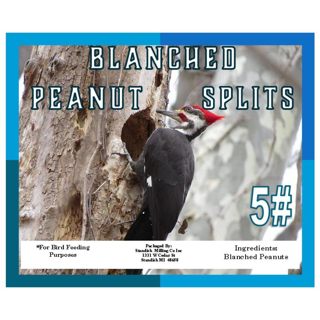 5# BLANCHED PEANUT SPLITS
