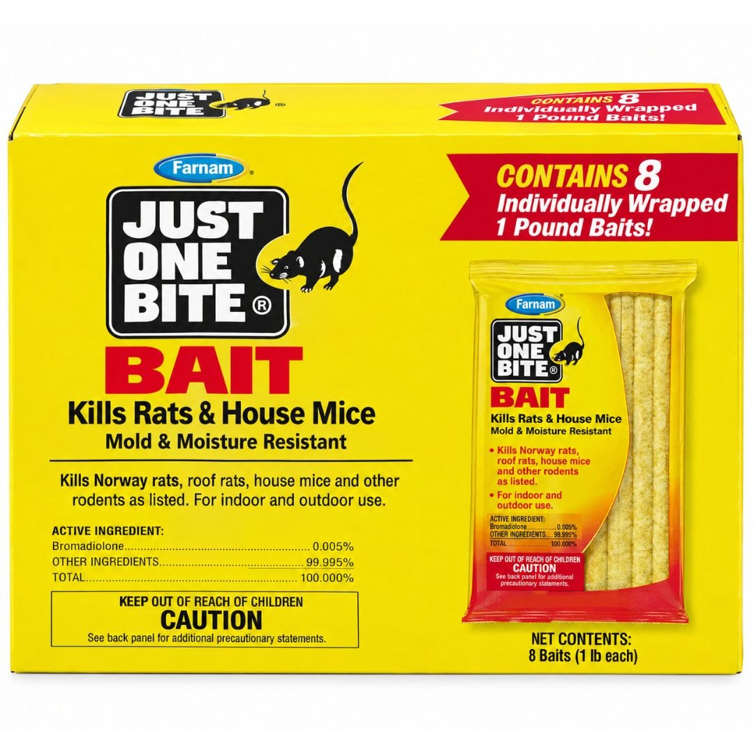 1# JUST ONE BITE BARS