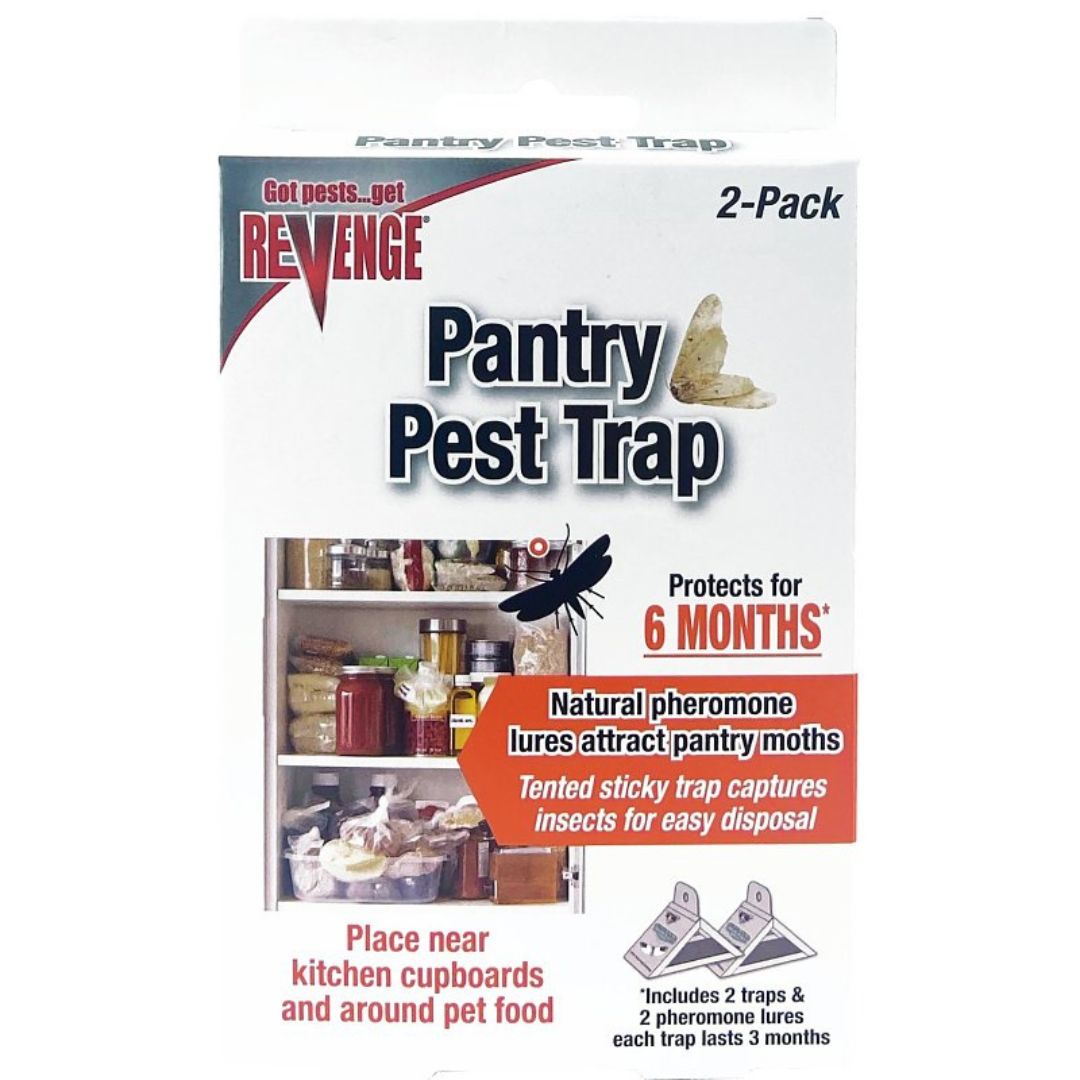 2PK REVENGE PANTRY TRAPS/124