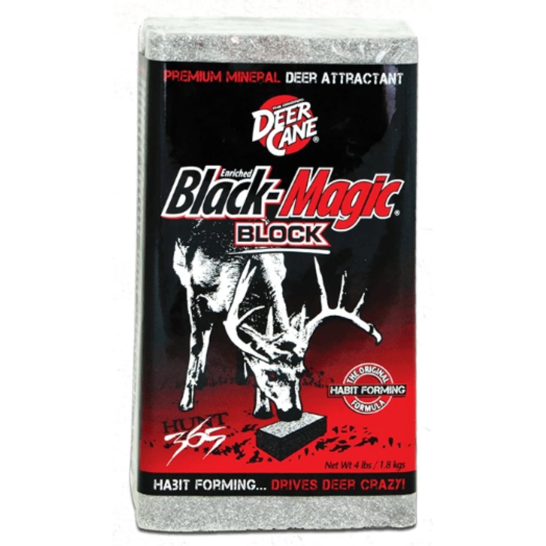 4# DEER CANE BKMAGIC BLK/64525
