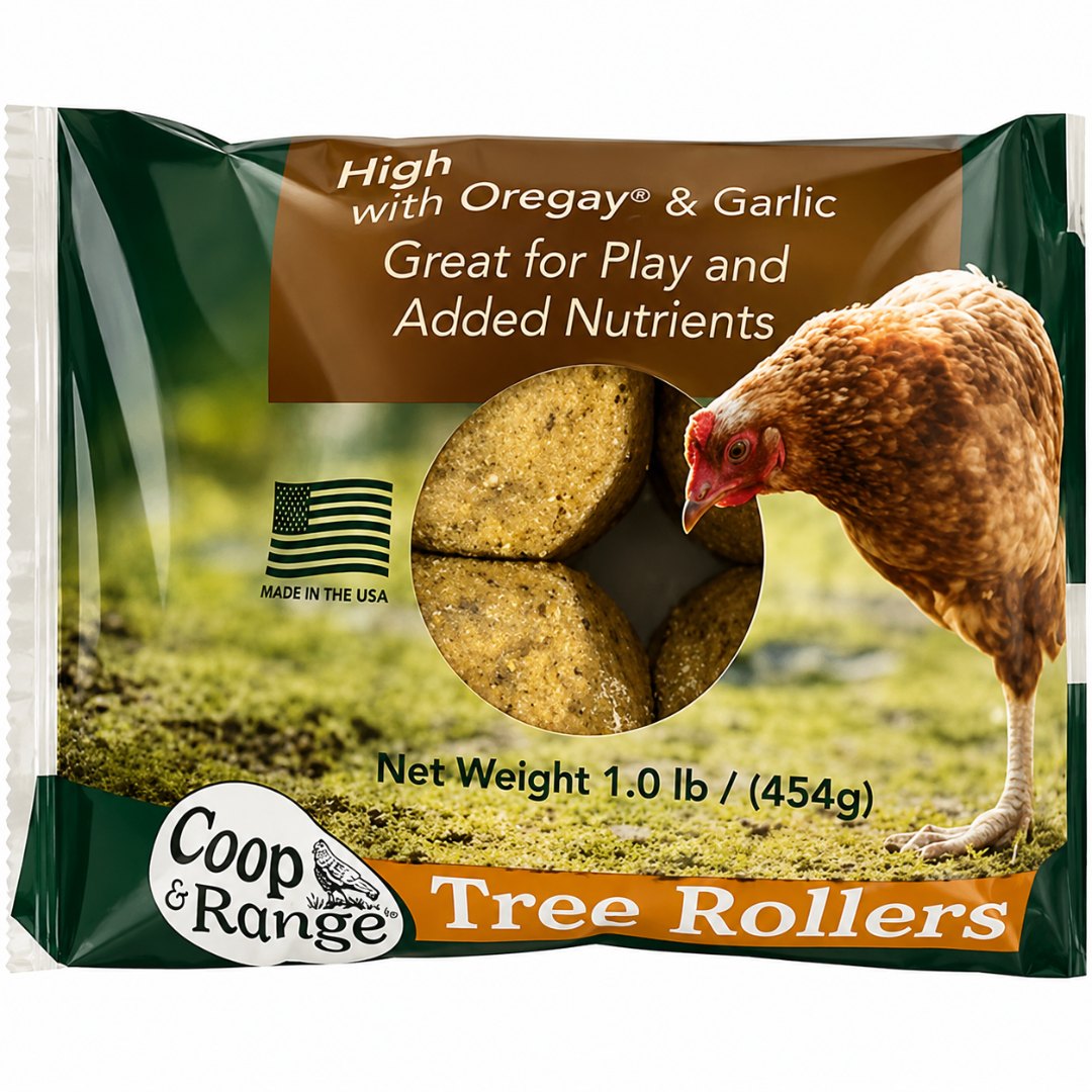 1# COOP & RANGE TREAT ROLLERS