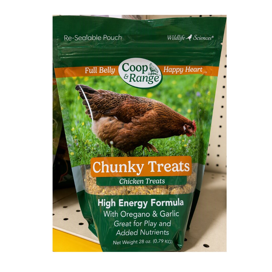 28OZ COOP & RANGE CHUNKY TREAT
