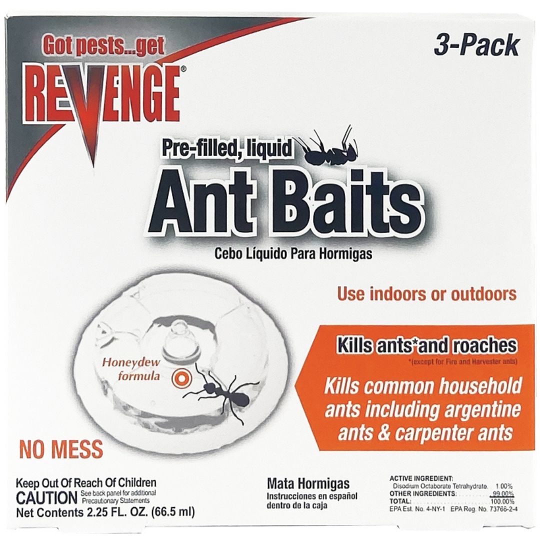 3PK/REVENGE ANTBAIT TRAP/45100