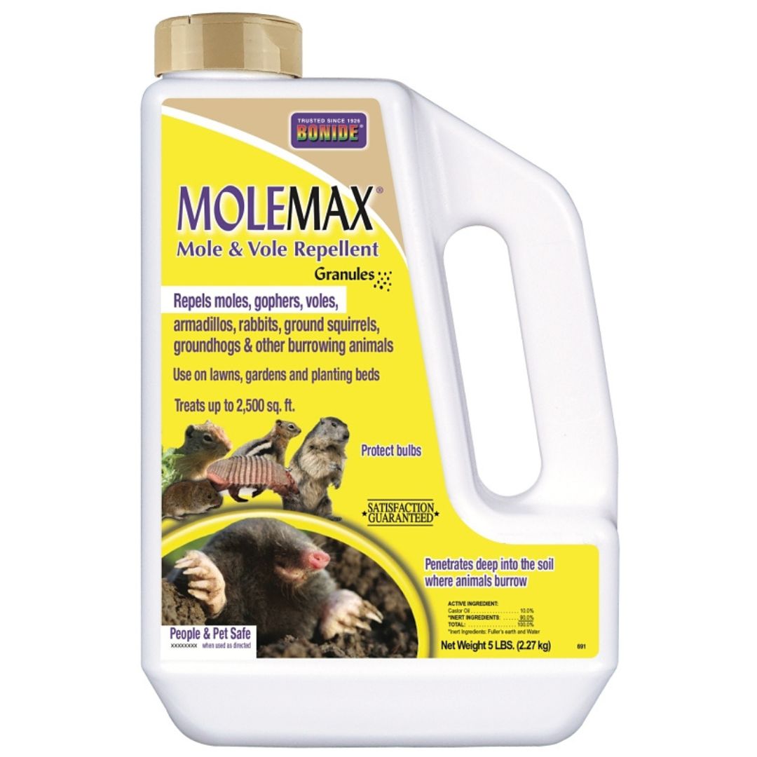 5# MOLEMAX 2500 SQ FT