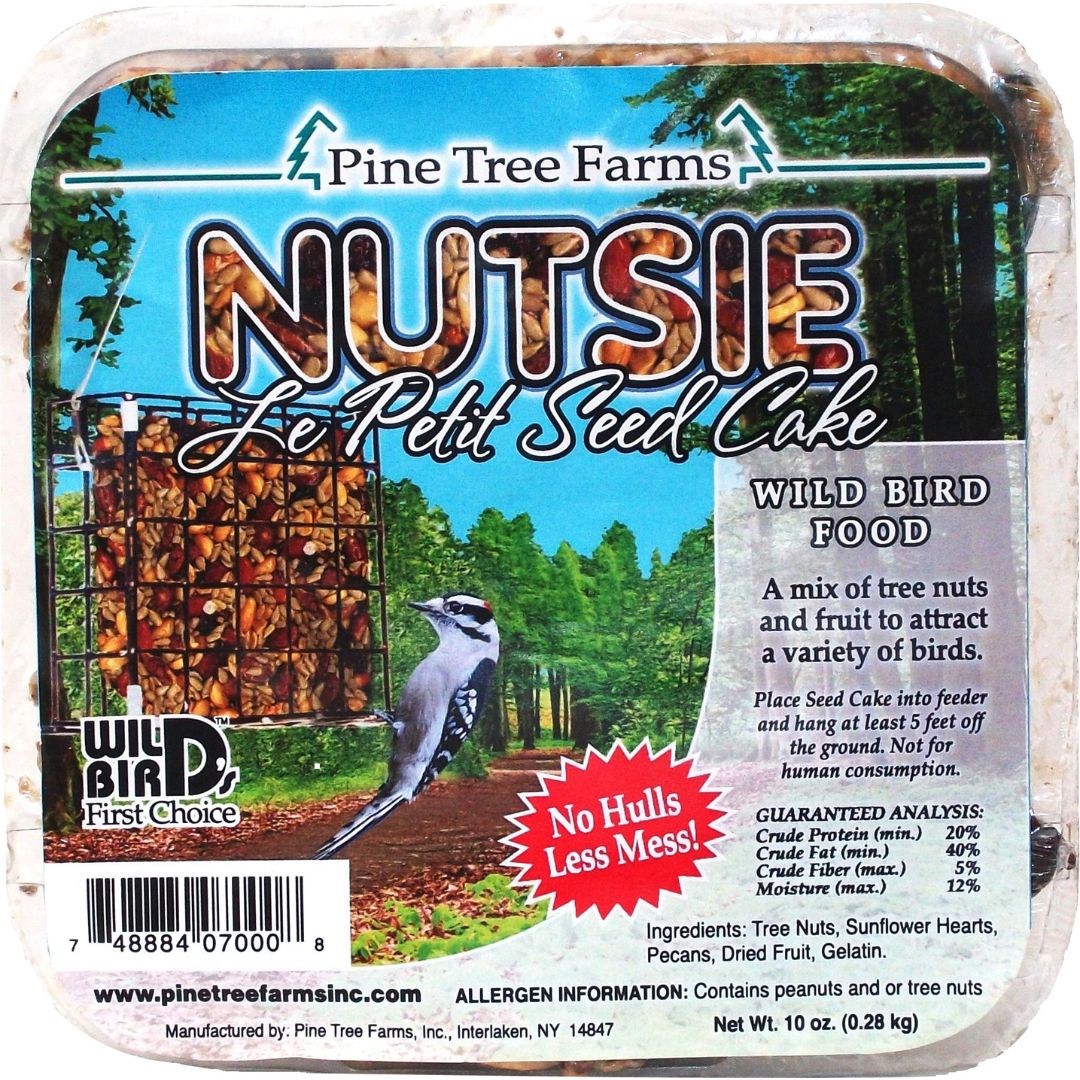 10OZ NUTSIE LE PETIT CAKE