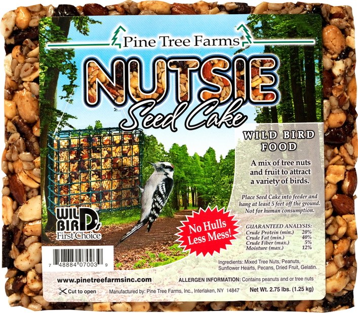 8/2.75# NUTSIE CAKES/7003