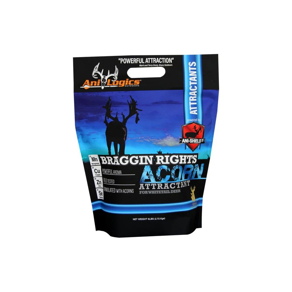 6# ANI BRAGGIN RHTS-ACORN BAG