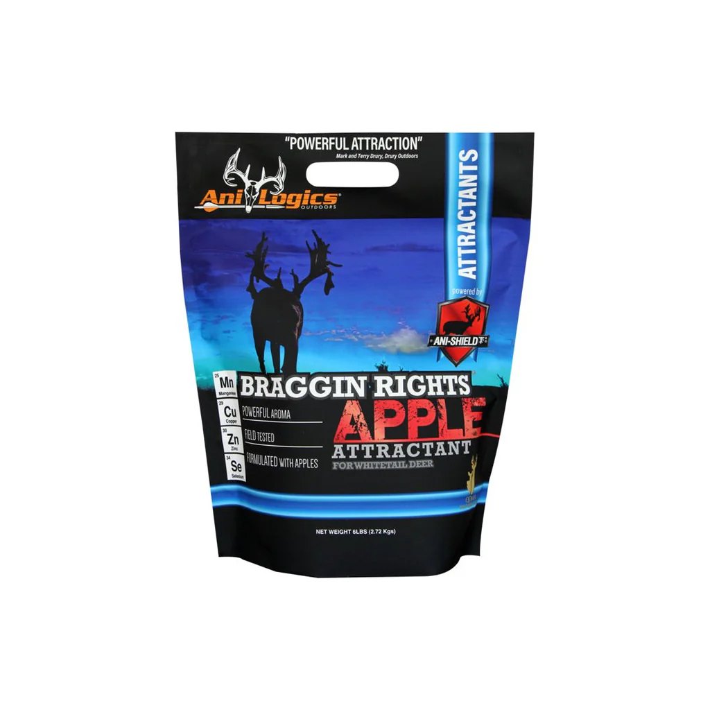 6# ANI BRAGGIN RHTS APPLE BAG